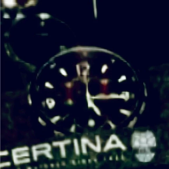 Black Chronograph Men's Watch